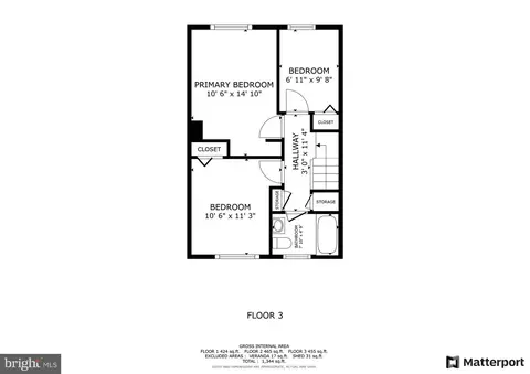 Floorplan - 4806 Melbourne Rd, Baltimore, MD 21229 photo 3 of 3