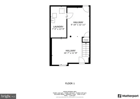 Floorplan - 4806 Melbourne Rd, Baltimore, MD 21229 photo 1 of 3