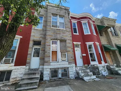 2105 W Fayette St, Baltimore, MD 21223