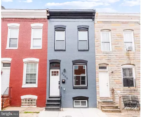 2605 Llewelyn Ave, Baltimore, MD 21213
