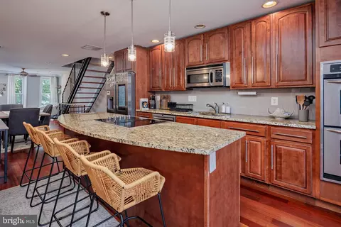 Kitchen - 1345 Jackson St, Baltimore, MD 21230 photo 3 of 4