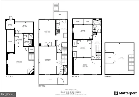 Floorplan - 5830 Jonquil Ave, Baltimore, MD 21215 photo 1 of 1