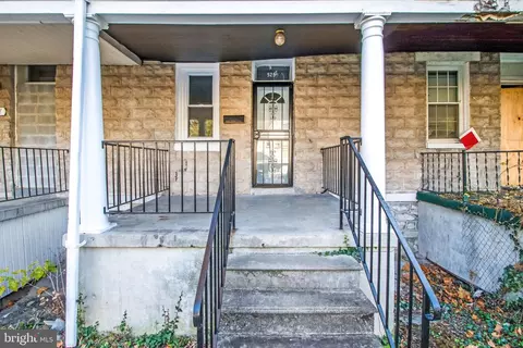 Exterior - 525 Beaumont Ave, Baltimore, MD 21212 photo 3 of 4