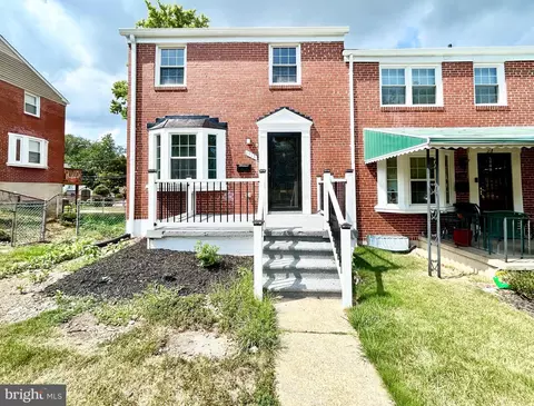 Exterior - 1312 Walker Ave, Baltimore, MD 21239 photo 1 of 7
