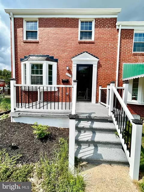Exterior - 1312 Walker Ave, Baltimore, MD 21239 photo 7 of 7