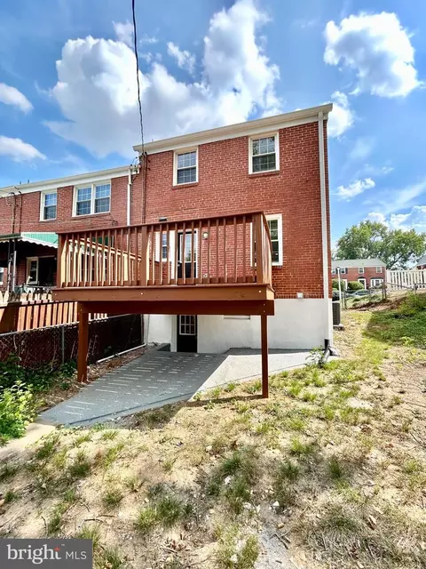 Exterior - 1312 Walker Ave, Baltimore, MD 21239 photo 4 of 7