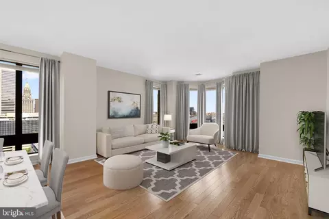 Living - 10 Lee E #1402, Baltimore, MD 21202 photo 1 of 7