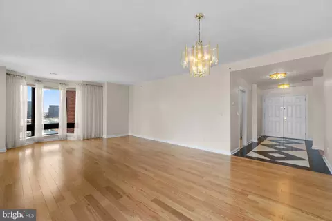 Living - 10 Lee E #1402, Baltimore, MD 21202 photo 7 of 7