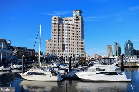 100 Harborview Dr #808, Baltimore, MD 21230