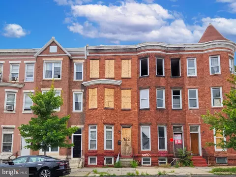 822 E North Ave, Baltimore, MD 21202