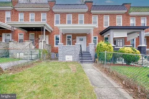 Exterior - 4007 Fairfax Rd, Baltimore, MD 21216 photo 1 of 2