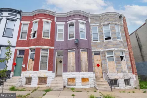 1830 W Fayette St, Baltimore, MD 21223