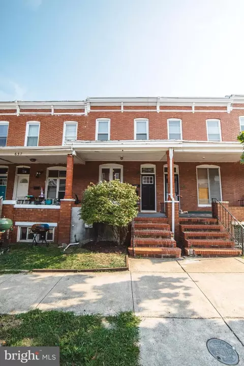 Exterior - 635 E 36th St, Baltimore, MD 21218 photo 2 of 11