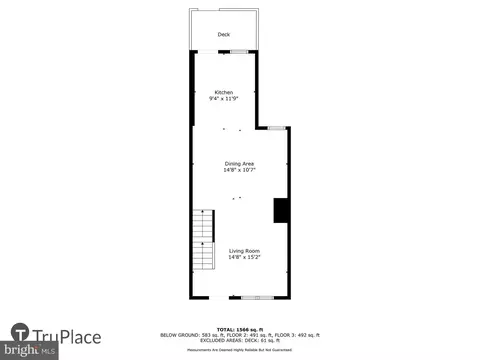 Floorplan - 708 Oldham St, Baltimore, MD 21224 photo 2 of 4