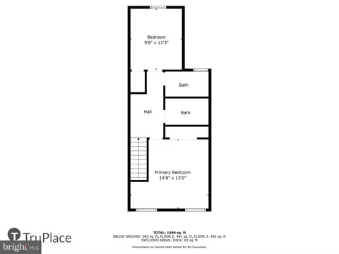 Floorplan - 708 Oldham St, Baltimore, MD 21224 photo 4 of 4