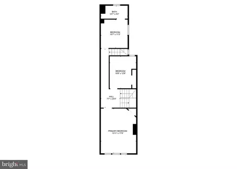 Floorplan - 1606 E Biddle St, Baltimore, MD 21213 photo 2 of 4