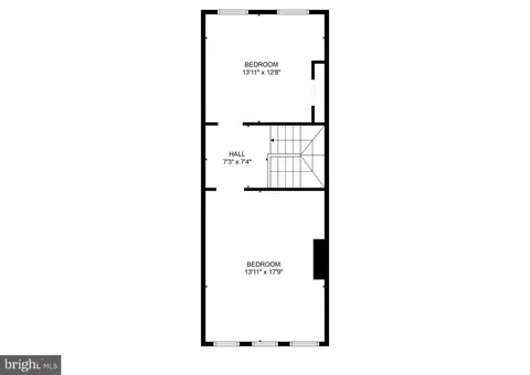 Floorplan - 1606 E Biddle St, Baltimore, MD 21213 photo 1 of 4
