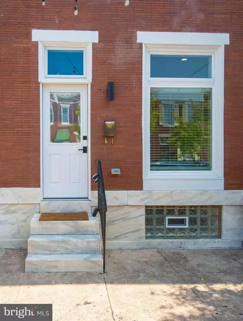 Exterior - 831 N Luzerne Ave, Baltimore, MD 21205 photo 5 of 6