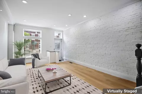 Living - 831 N Luzerne Ave, Baltimore, MD 21205 photo 6 of 8