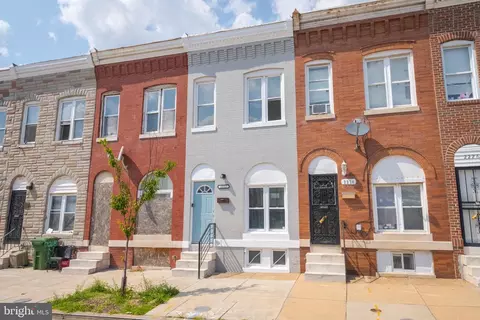 Exterior - 2222 E Oliver St, Baltimore, MD 21213 photo 2 of 5