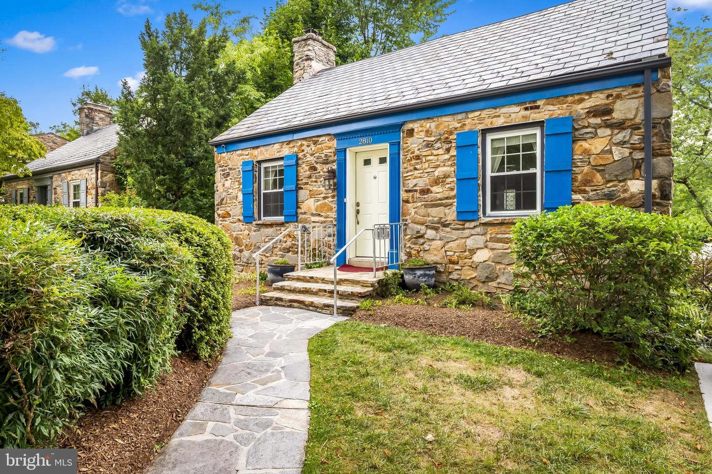 Exterior - 2810 Cheswolde Rd, Baltimore, MD 21209 photo 1 of 9