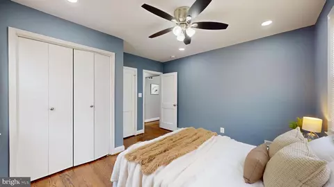 Bedroom - 4810 Lanier Ave, Baltimore, MD 21215 photo 2 of 2