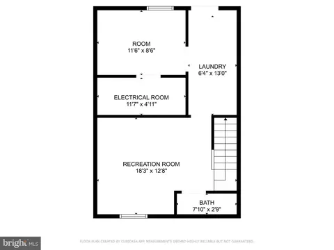 Floorplan - 1203 Walker Ave, Baltimore, MD 21239 photo 3 of 4