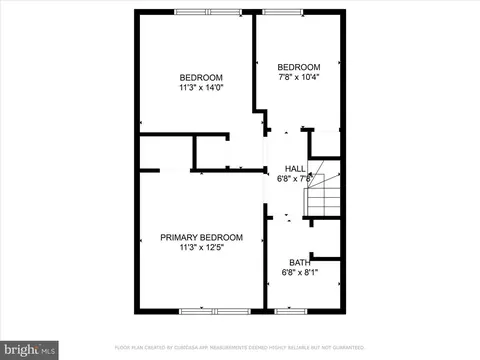 Floorplan - 1203 Walker Ave, Baltimore, MD 21239 photo 2 of 4