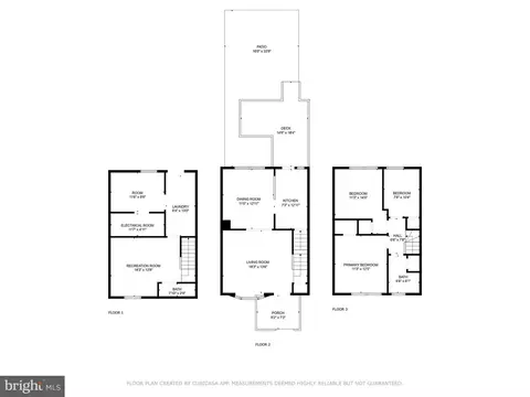 Floorplan - 1203 Walker Ave, Baltimore, MD 21239 photo 4 of 4