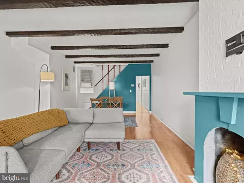 Living - 3438 Hickory Ave, Baltimore, MD 21211 photo 2 of 3