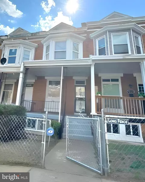 1626 N Ashburton St, Baltimore, MD 21216