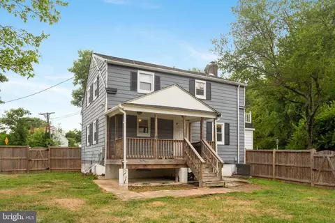 Exterior - 4801 Herring Run Dr, Baltimore, MD 21214 photo 4 of 7