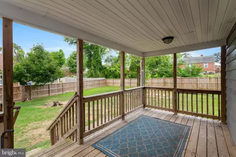 Exterior - 4801 Herring Run Dr, Baltimore, MD 21214 photo 6 of 7