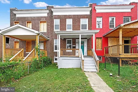 Exterior - 4606 Pall Mall Rd, Baltimore, MD 21215 photo 1 of 6