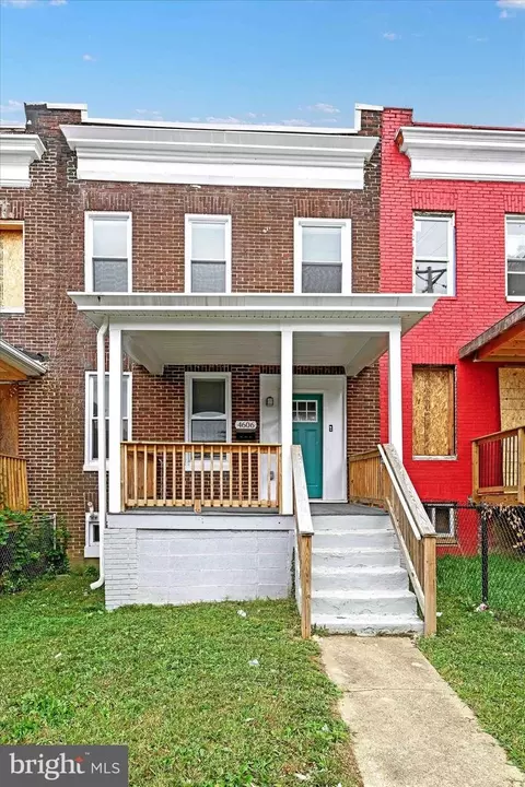 Exterior - 4606 Pall Mall Rd, Baltimore, MD 21215 photo 2 of 6