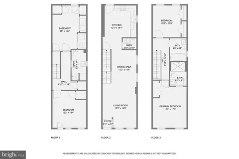 Floorplan - 2601 E Oliver St, Baltimore, MD 21213 photo 1 of 3