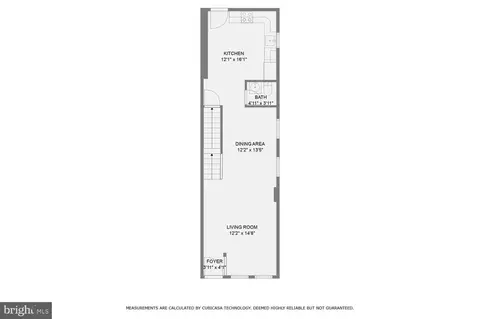 Floorplan - 2601 E Oliver St, Baltimore, MD 21213 photo 3 of 3