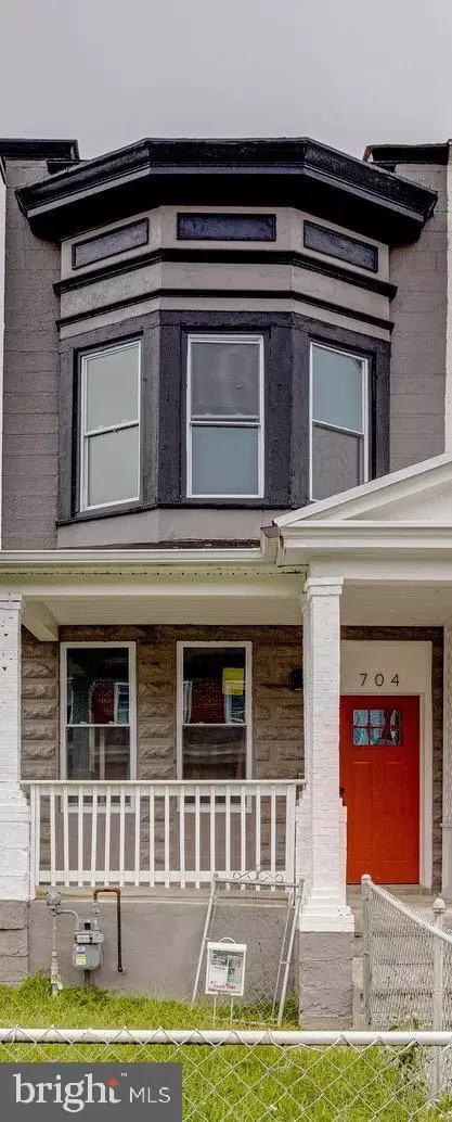 Exterior - 704 Cator Ave, Baltimore, MD 21218 photo 2 of 11