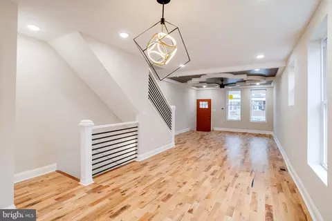 Living - 704 Cator Ave, Baltimore, MD 21218 photo 6 of 9