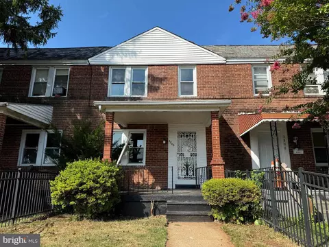 3806 Pall Mall Rd, Baltimore, MD 21215