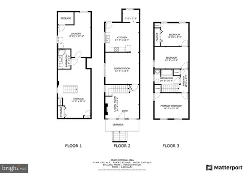 Floorplan - 623 Deepdene Rd, Baltimore, MD 21210 photo 1 of 1