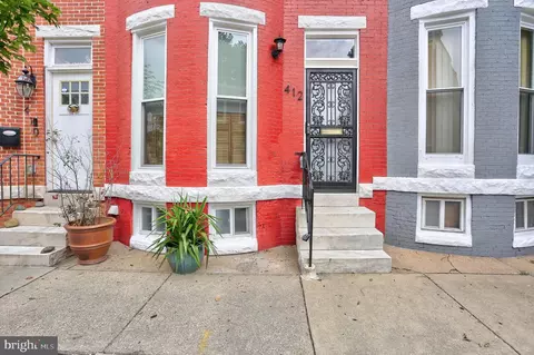Exterior - 412 E 27th St, Baltimore, MD 21218 photo 7 of 7