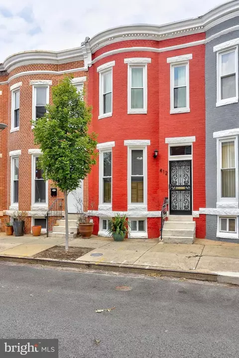 Exterior - 412 E 27th St, Baltimore, MD 21218 photo 1 of 7