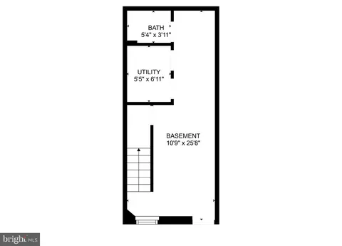 Floorplan - 644 Wyeth St, Baltimore, MD 21230 photo 3 of 4
