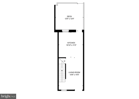 Floorplan - 644 Wyeth St, Baltimore, MD 21230 photo 4 of 4
