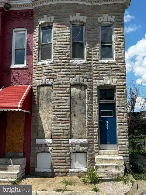 1020 Mckean Ave, Baltimore, MD 21217