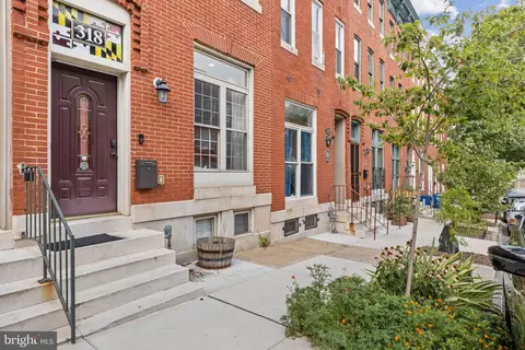 318 E Lafayette Ave E, Baltimore, MD 21202