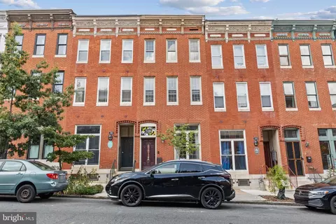 Exterior - 318 E Lafayette Ave E, Baltimore, MD 21202 photo 1 of 6