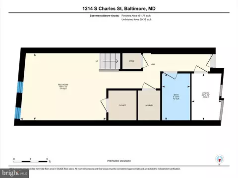 Floorplan - 1214 S Charles St, Baltimore, MD 21230 photo 4 of 4