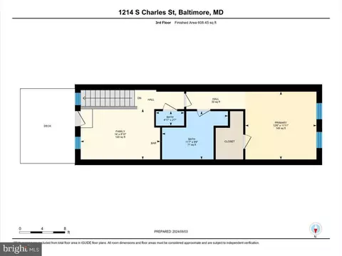 Floorplan - 1214 S Charles St, Baltimore, MD 21230 photo 3 of 4